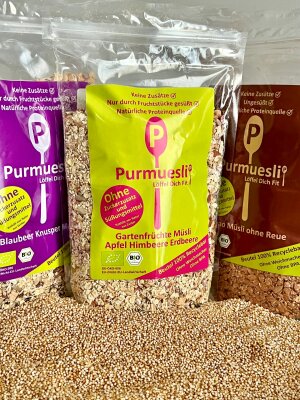 Amaranth - das Powerkorn - Amaranth - das Powerkorn, Purmuesi, Bio Müsli ohne Zuckerzusatz