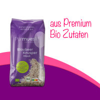 Bio Müsli Blaubeer Knusper 350g