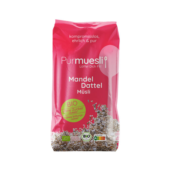 Bio Müsli Mandel Dattel 400g