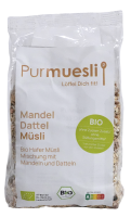 Bio Mandel Dattel Müsli ohne Zuckerzusatz, 400g