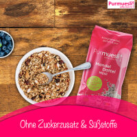 Bio Müsli Mandel Dattel 400g