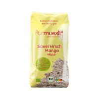 Bio Müsli Sauerkirsch Mango 375g