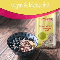 Bio Müsli Sauerkirsch Mango 375g