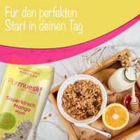 Bio Müsli Sauerkirsch Mango 375g