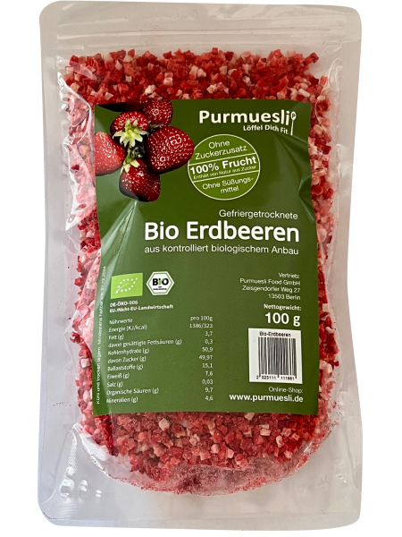 BIO Erdbeeren (100g)
