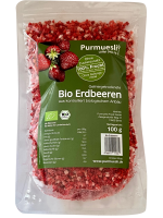 Bio Erdbeeren gefriergetrocknet 100g