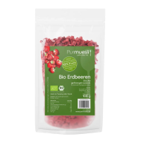 Bio Erdbeeren gefriergetrocknet 100g