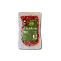 Bio Erdbeeren gefriergetrocknet 100g (Fruchtstücke)
