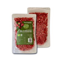 Bio Erdbeeren gefriergetrocknet 100g (Fruchtstücke)