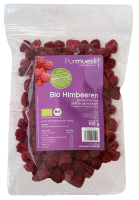 Bio Himbeeren gefriergetrocknet 100g  (ganze Früchte)