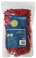 Bio rote Johannisbeere gefriergetrocknet 100g (ganze...